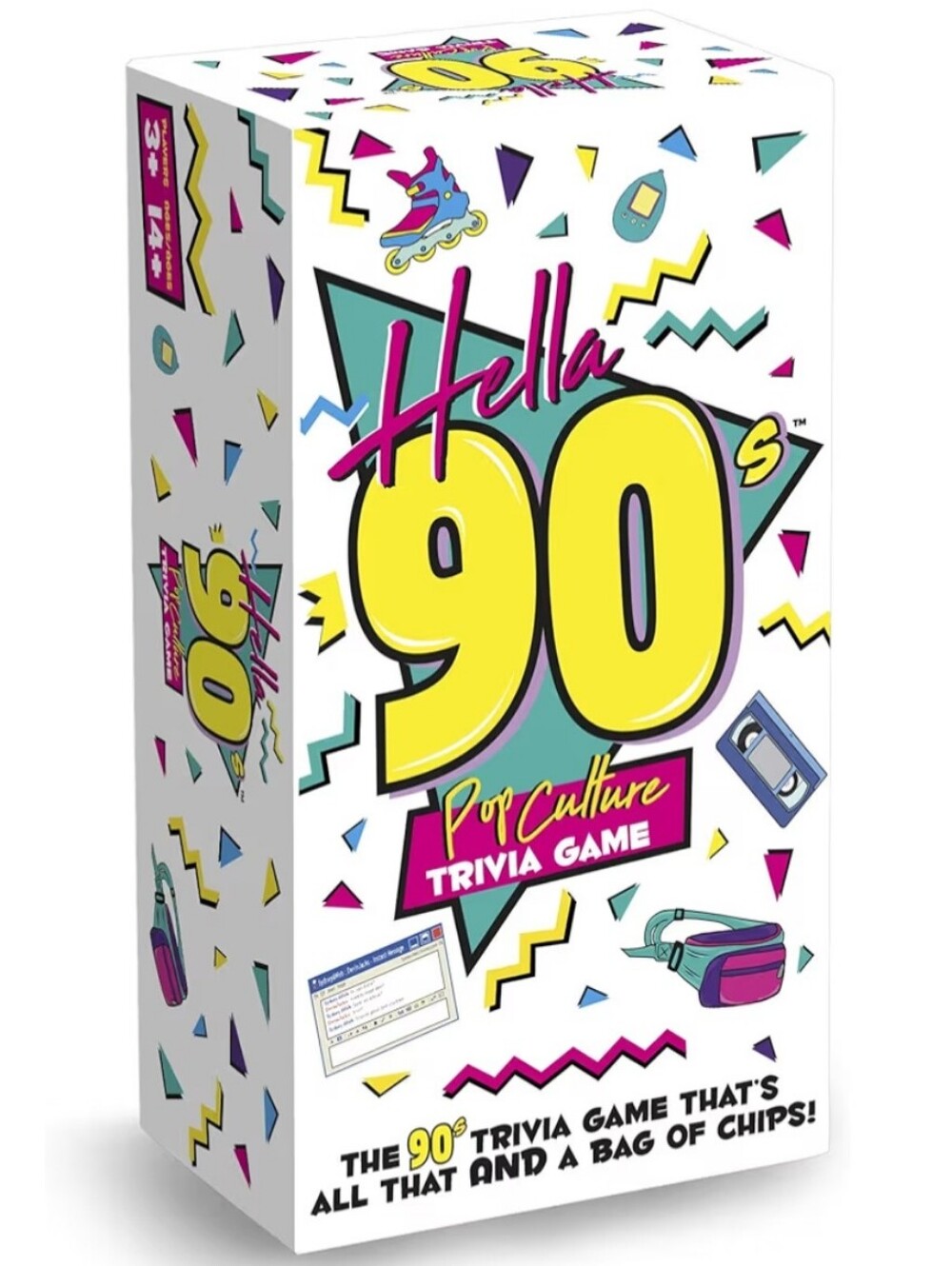Hella 90's Pop Culture Trivia Game